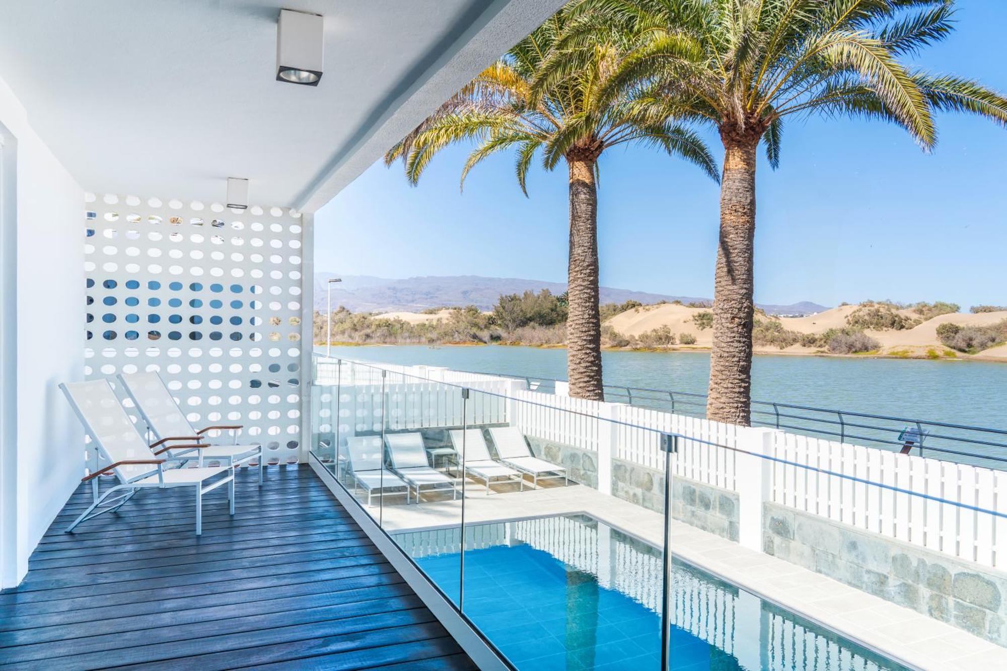 Villa Oasis Maspalomas San Bartolomé Kültér fotó